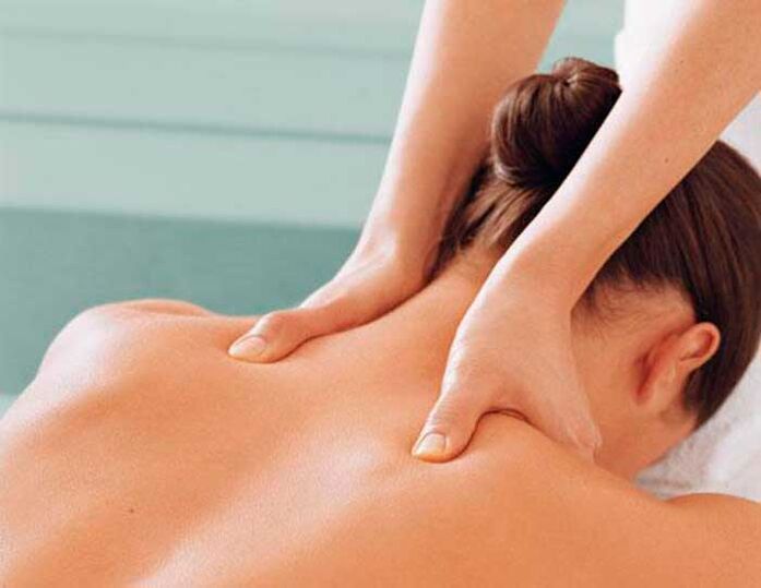 masaža protiv bolova u vratu