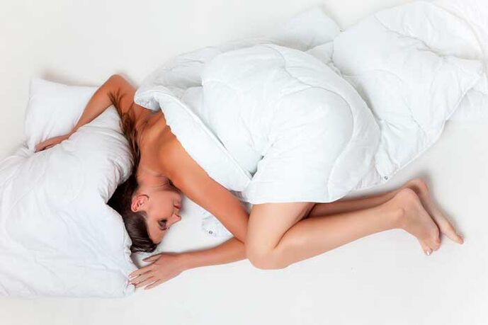 nepravilno držanje za spavanje kao uzrok boli u vratu