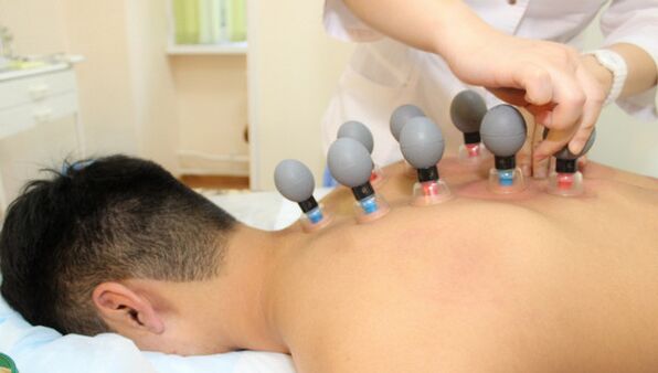 vakuum masaža protiv bolova u leđima