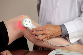 Postupak laserske terapije artroze zglobova