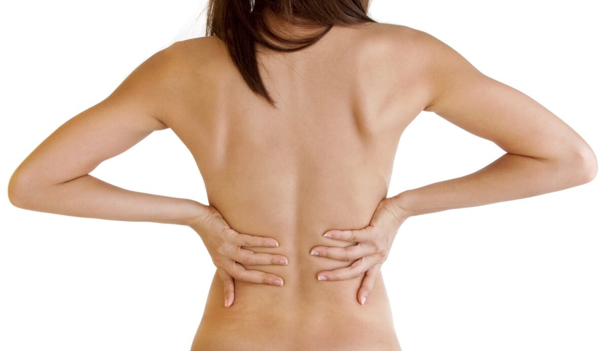 U drugoj fazi torakalne osteohondroze pojavljuje se bol u leđima