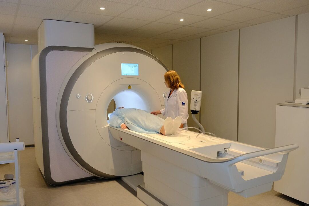 CT skeniranje za dijagnosticiranje osteohondroze