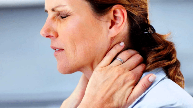 Simptomi osteohondroze grlića maternice